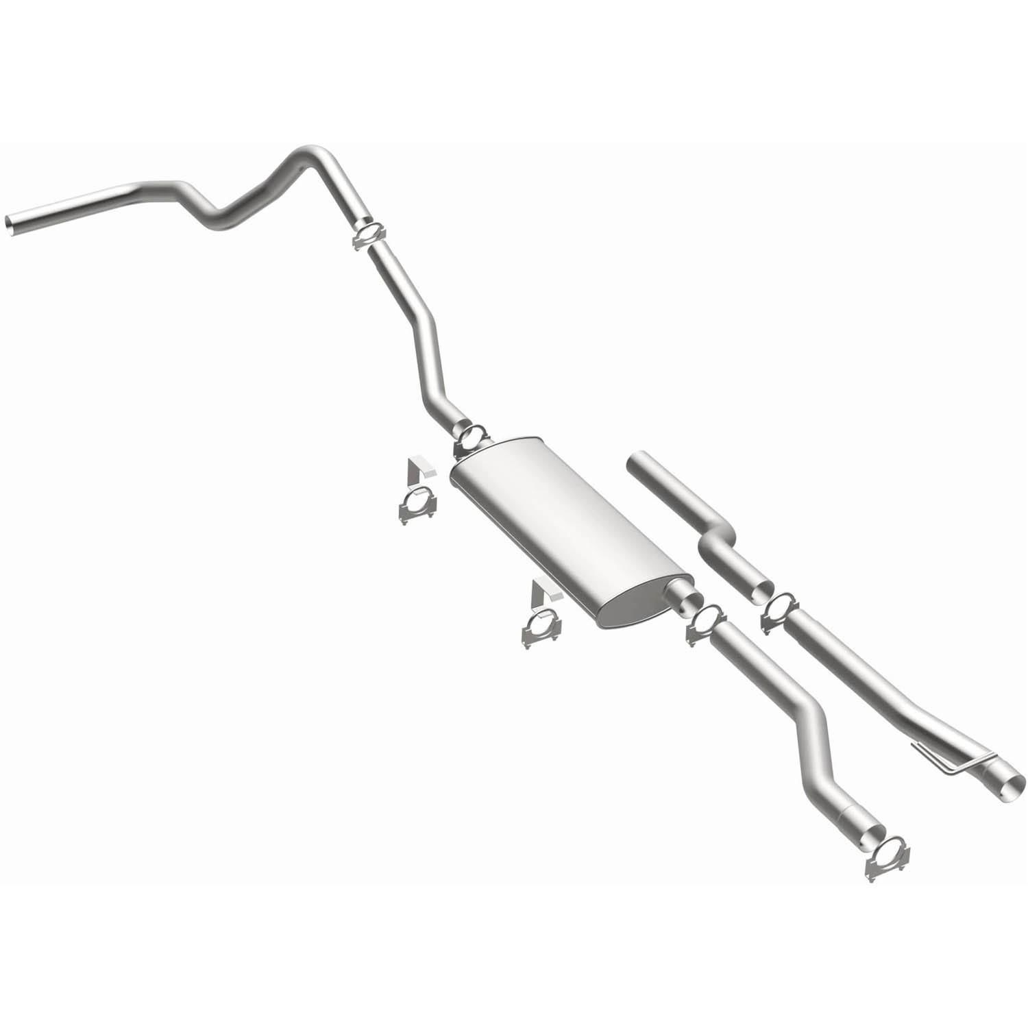 BRExhaust Kits Exhaust Pipe 106-0491