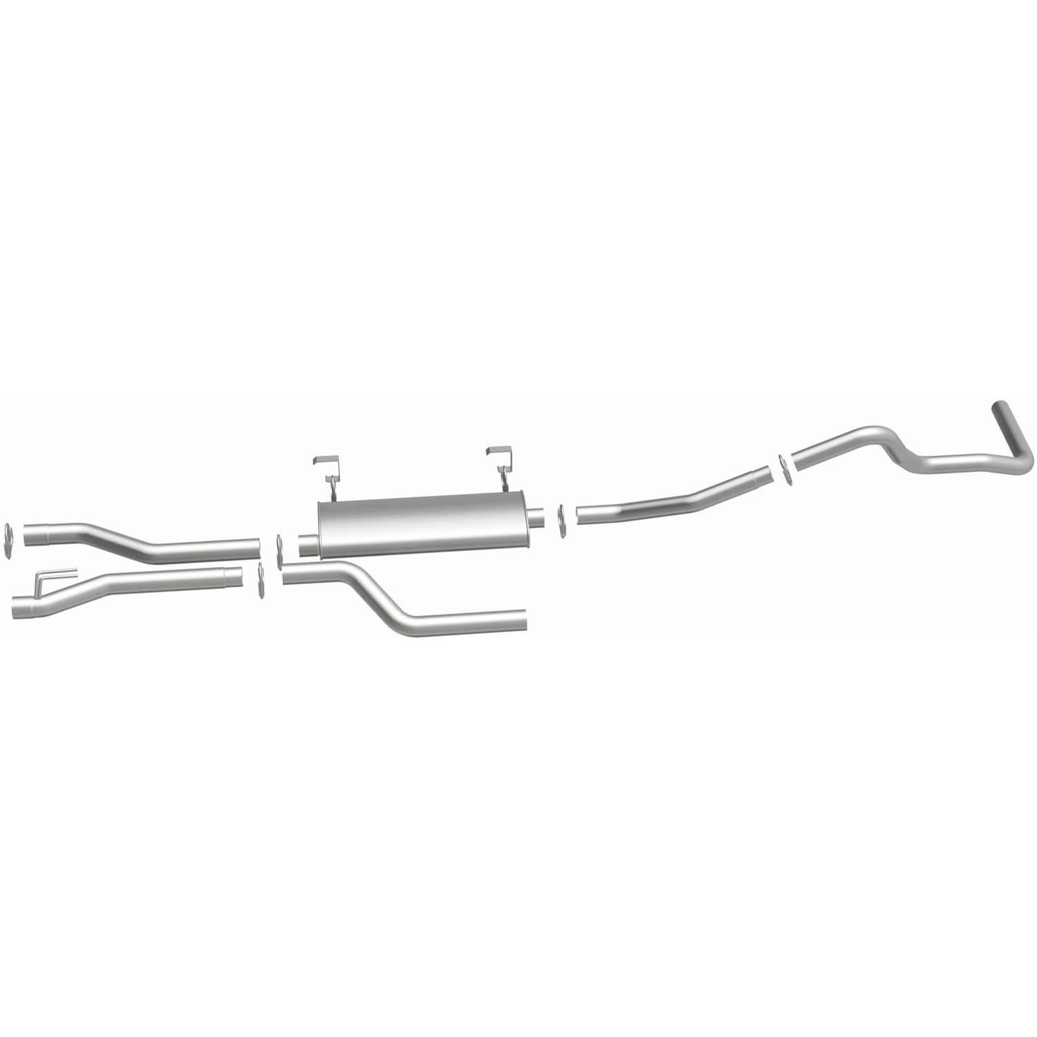 BRExhaust Kits Exhaust Pipe 106-0491