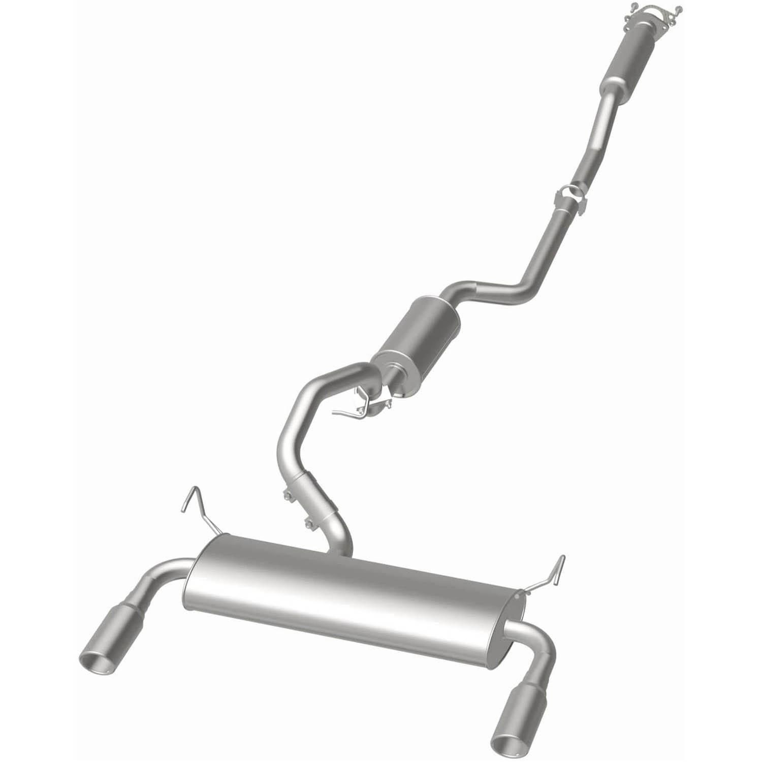 BRExhaust Kits Muffler 106-0504