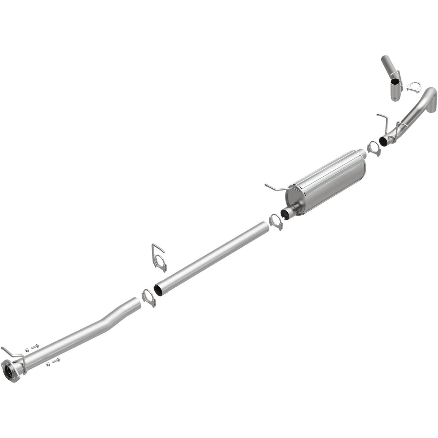 BRExhaust Kits Exhaust Pipe 106-0692