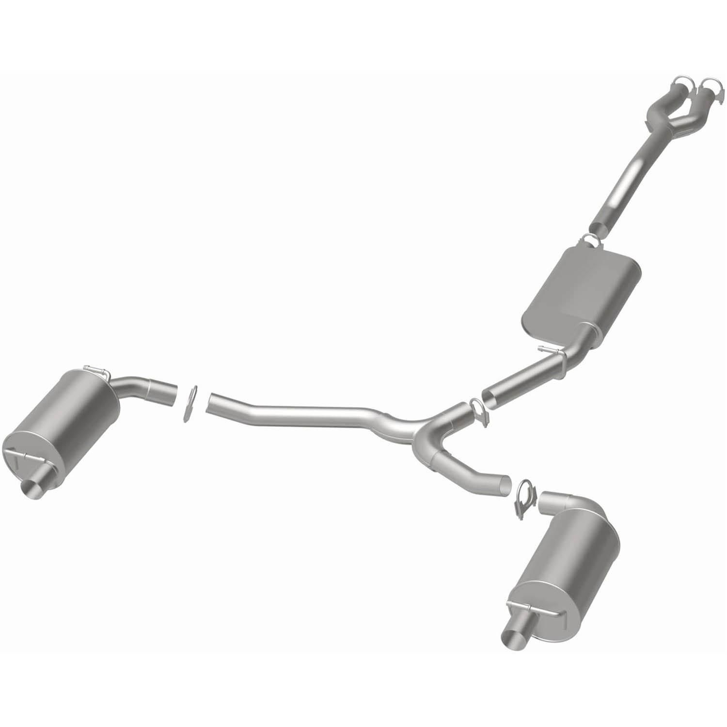 BRExhaust Exhaust System Kit 106-0773