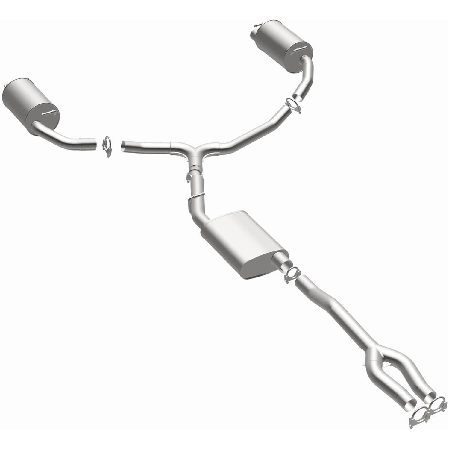 BRExhaust Exhaust System Kit 106-0773