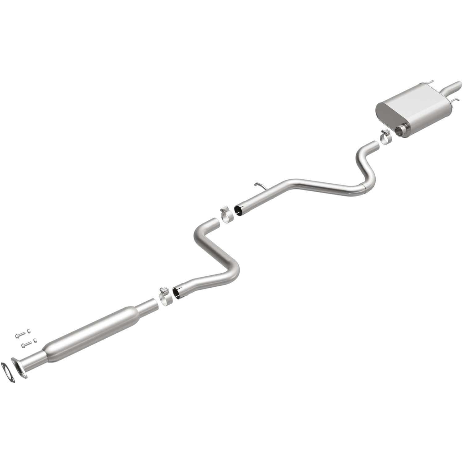 BRExhaust Exhaust System Kit 116-0015