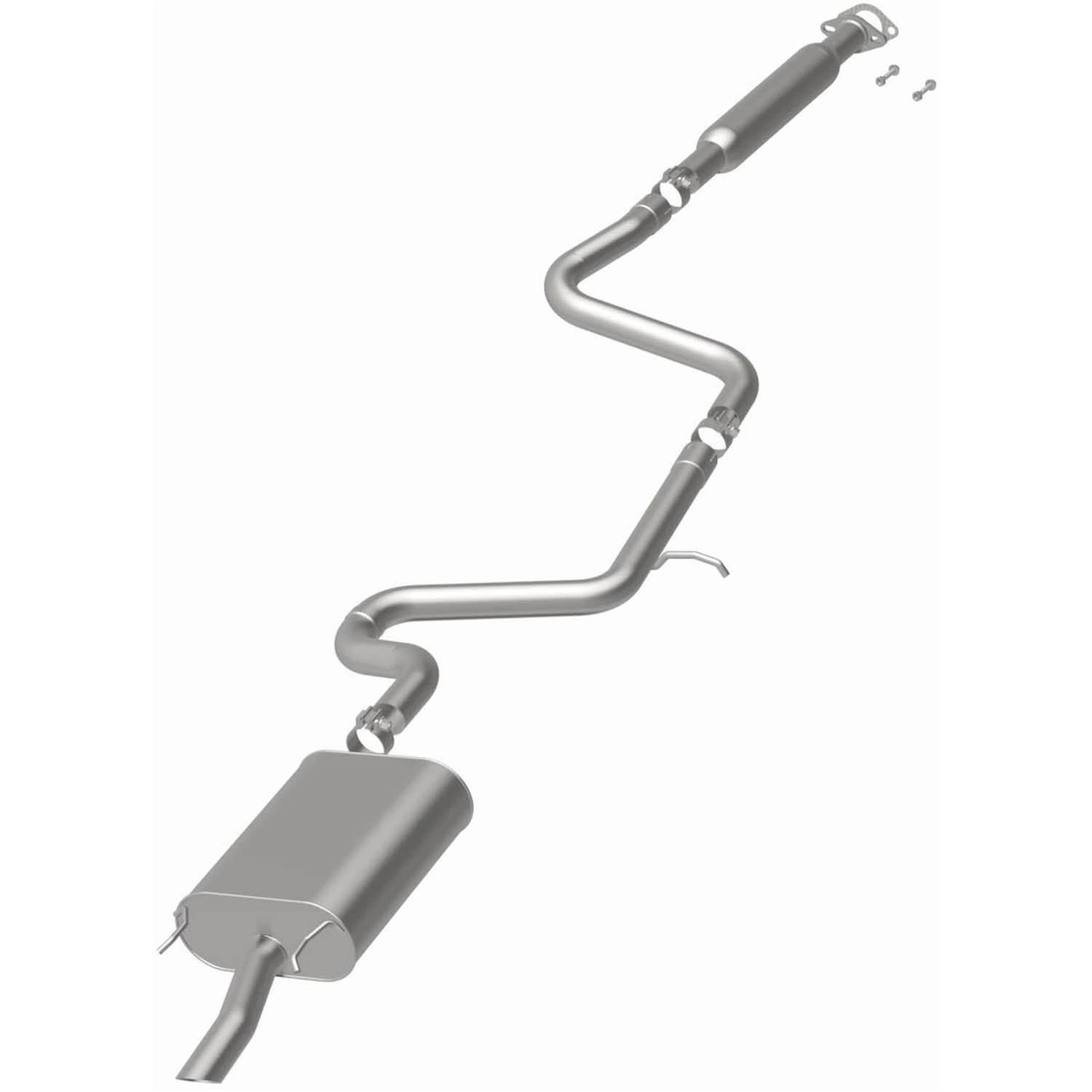 BRExhaust Exhaust System Kit 116-0015