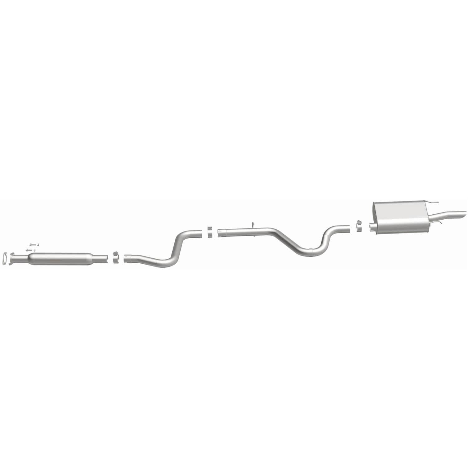 BRExhaust Exhaust System Kit 116-0015