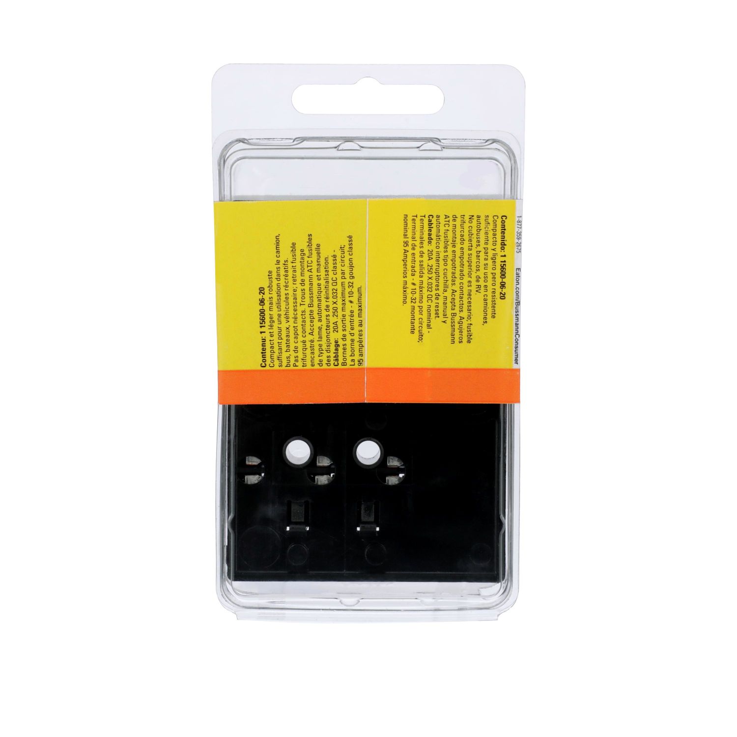 Bussmann ATC Fuse panel