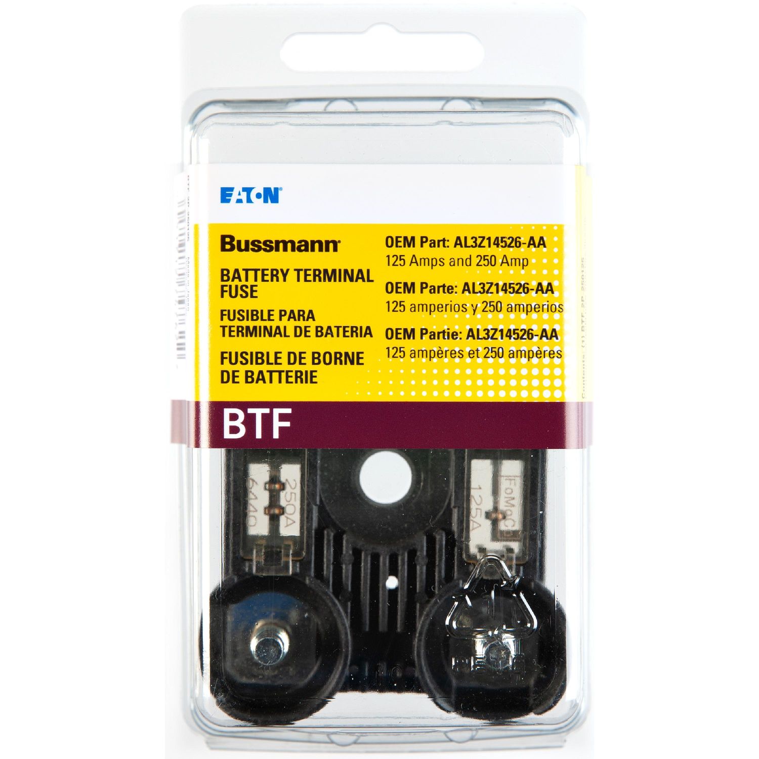 Bussmann 250- 125 Amp Battery Terminal Fuse