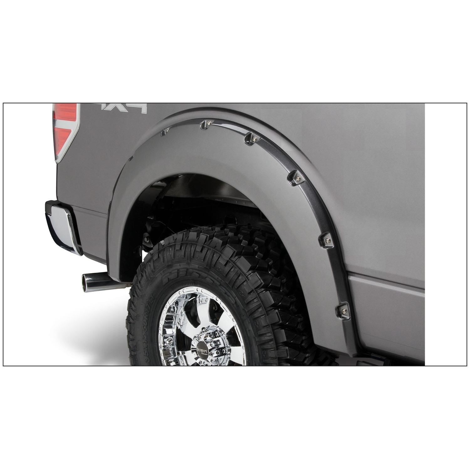 Bushwacker Fender Flare Extender 20080 02