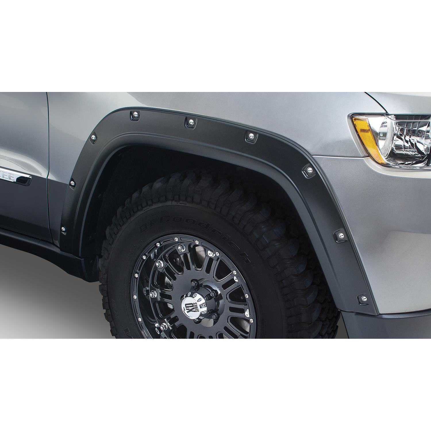 Bushwacker Fender Flare Extender 4005302