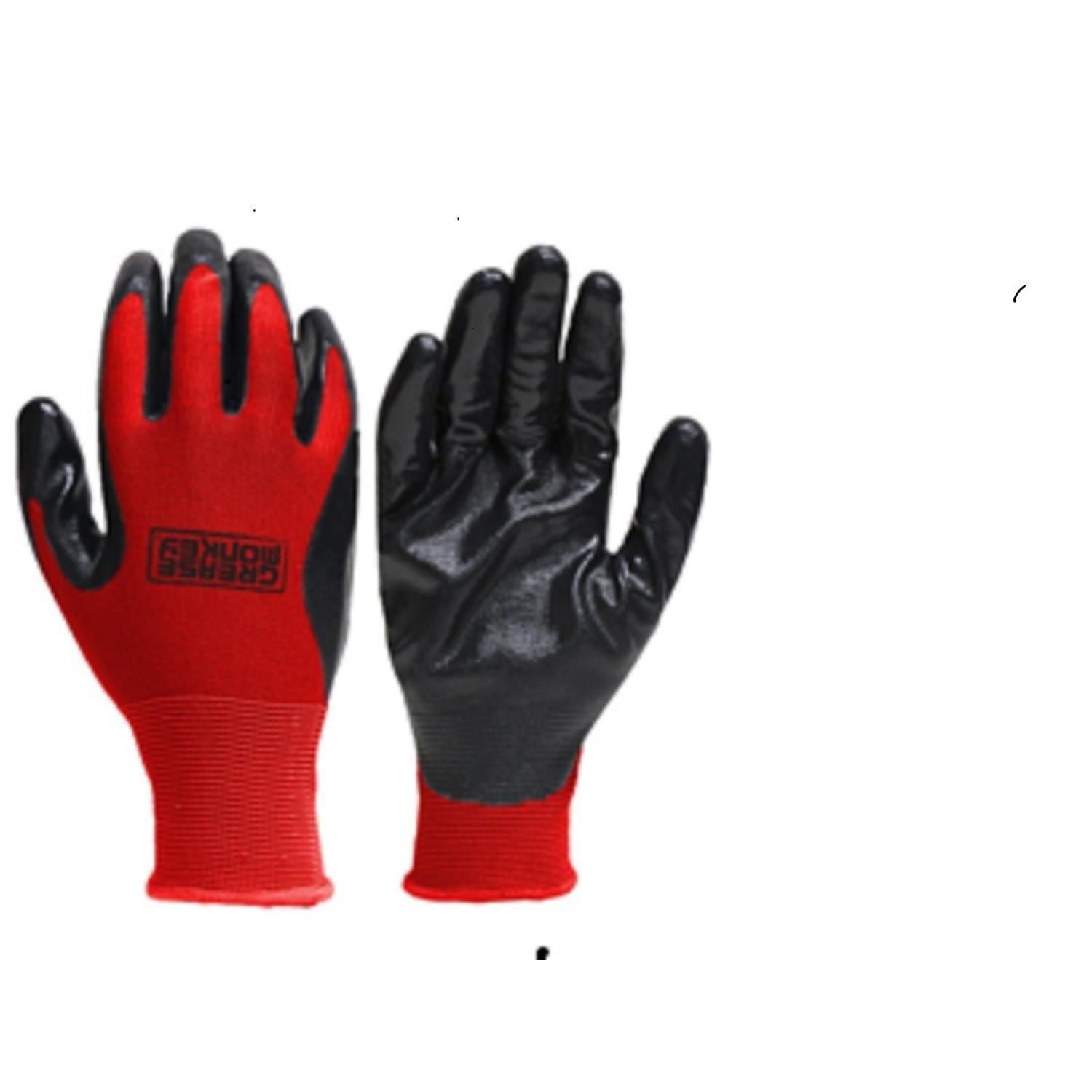 Grease Monkey Nitrile Coated Work Glove 10 Piece