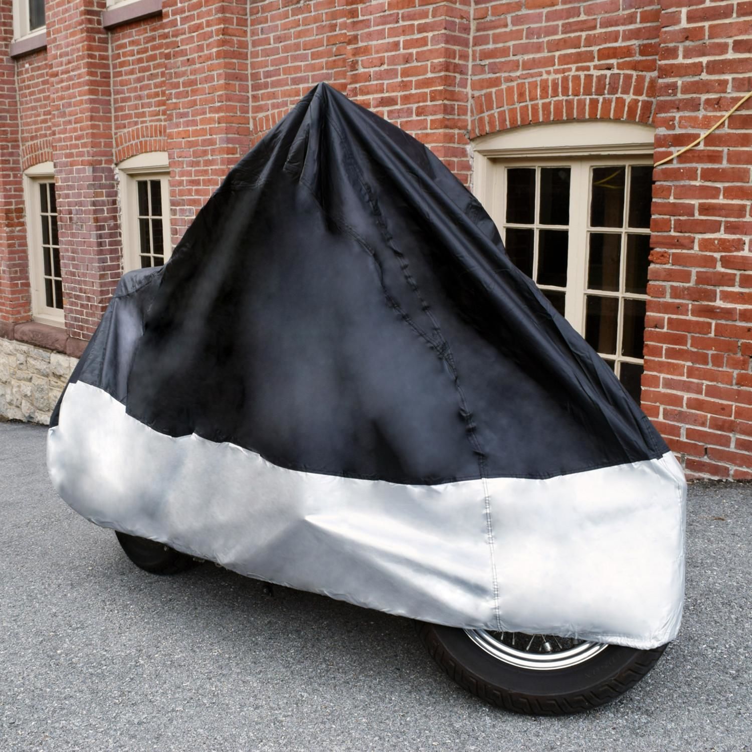 Proelite large heavy store duty motorcycle cover