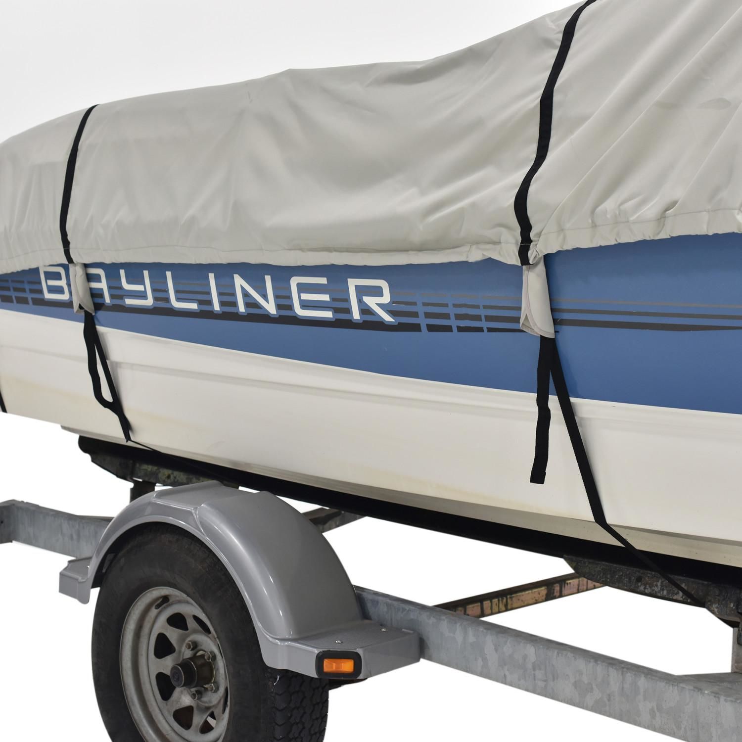 Budge 600 Denier V-Hull Boat Cover