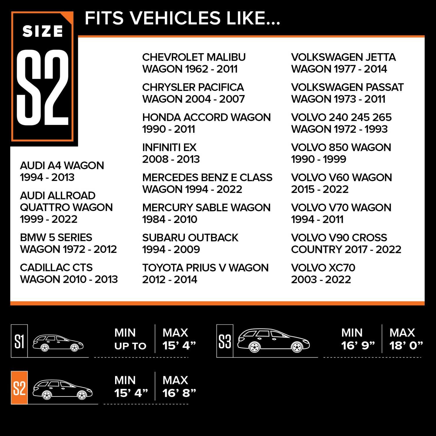 Budge Car Cover SA-2