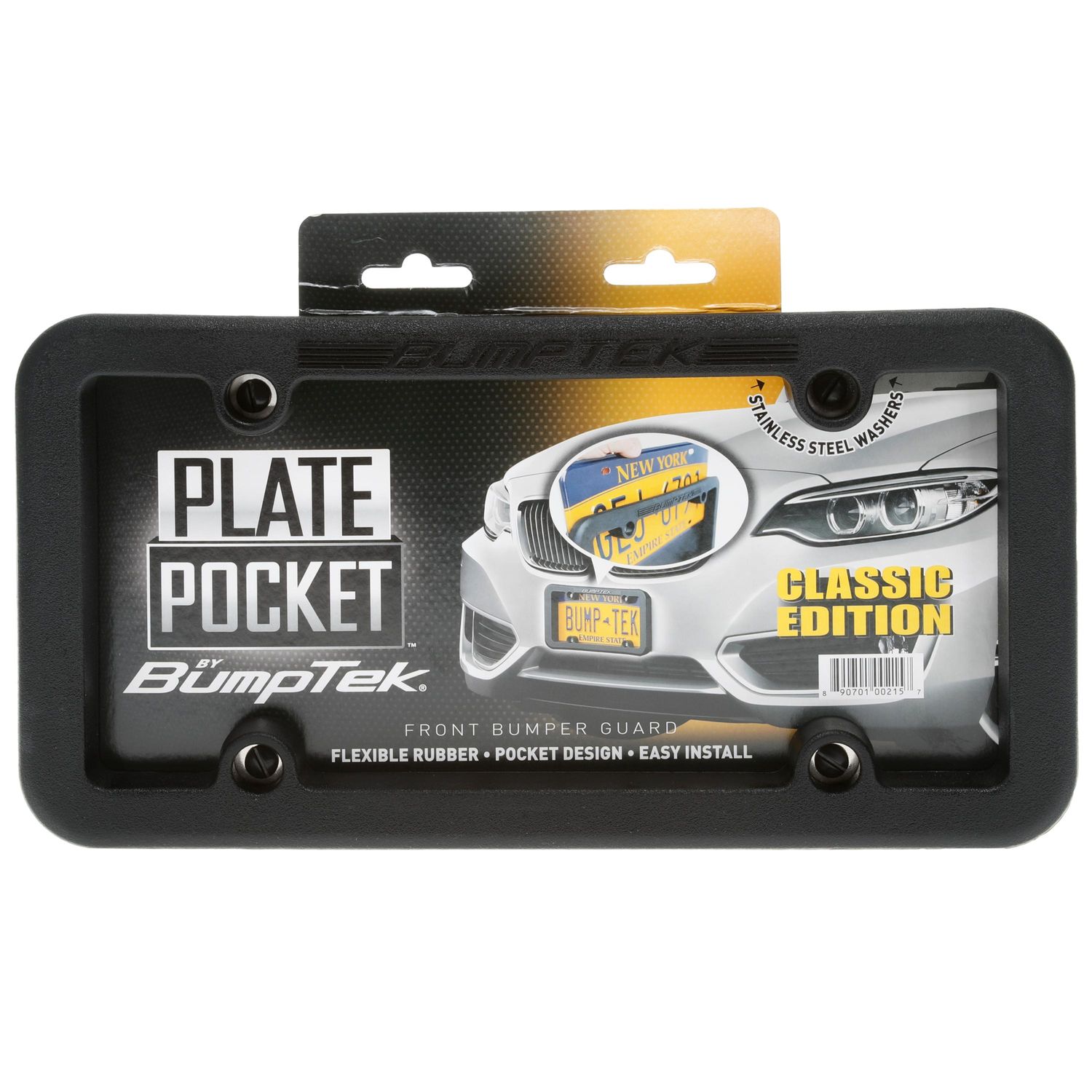 Bumper Bully Plate Pocket License Plate Frame