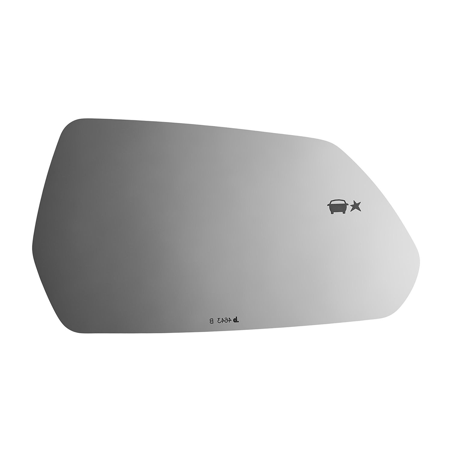 Burco Door Mirror Glass 4643B