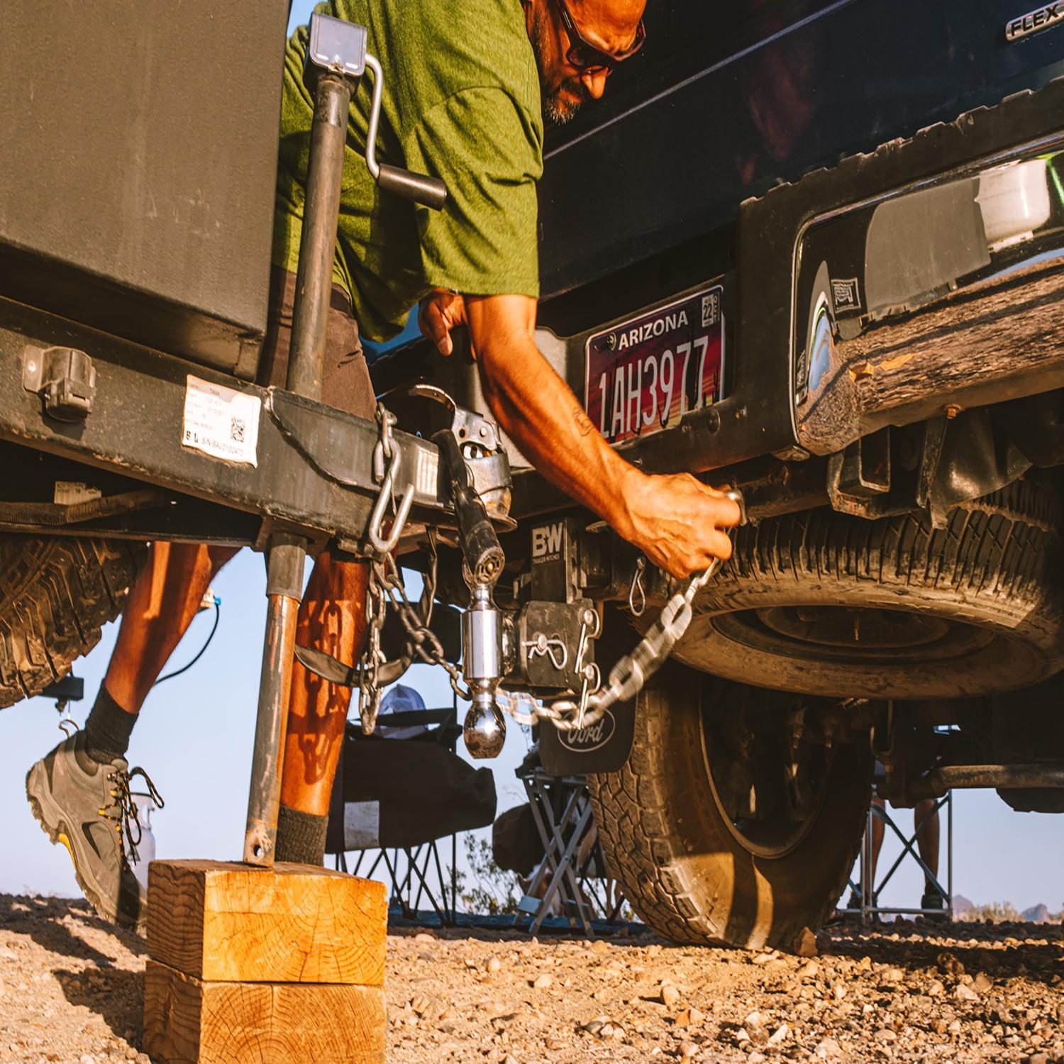 B&W Trailer Hitches 10,000lbs Gross Trailer/1,000lbs Tongue, 5in Drop 5