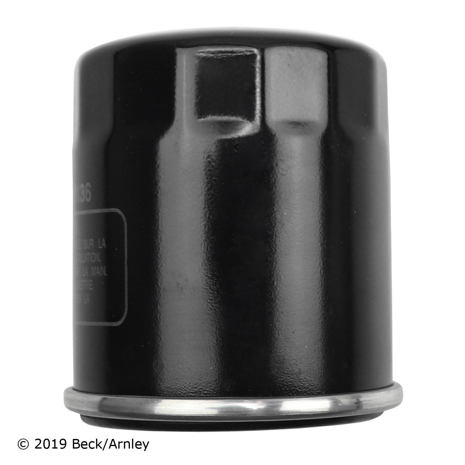 Beck/Arnley Engine Oil Filter 041-8136
