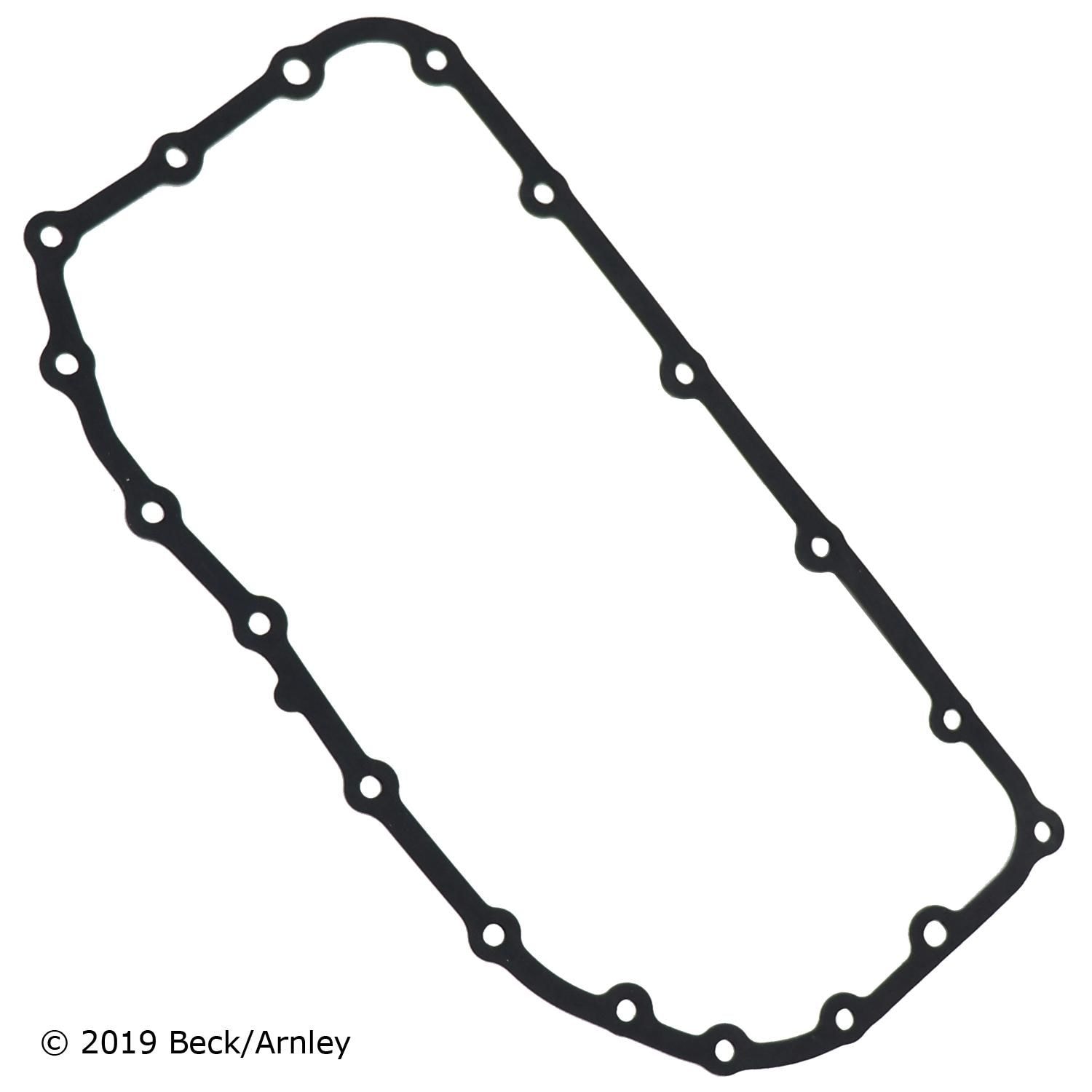 Beck/Arnley 044-0423 Automatic Transmission Filter Kit - OE Form Fit With Pan Gasket, Application Specific Replacement Kit
