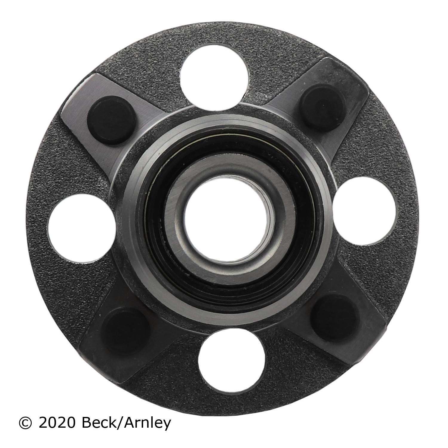 Beck/Arnley Wheel Bearing and Hub Assembly 051-6003