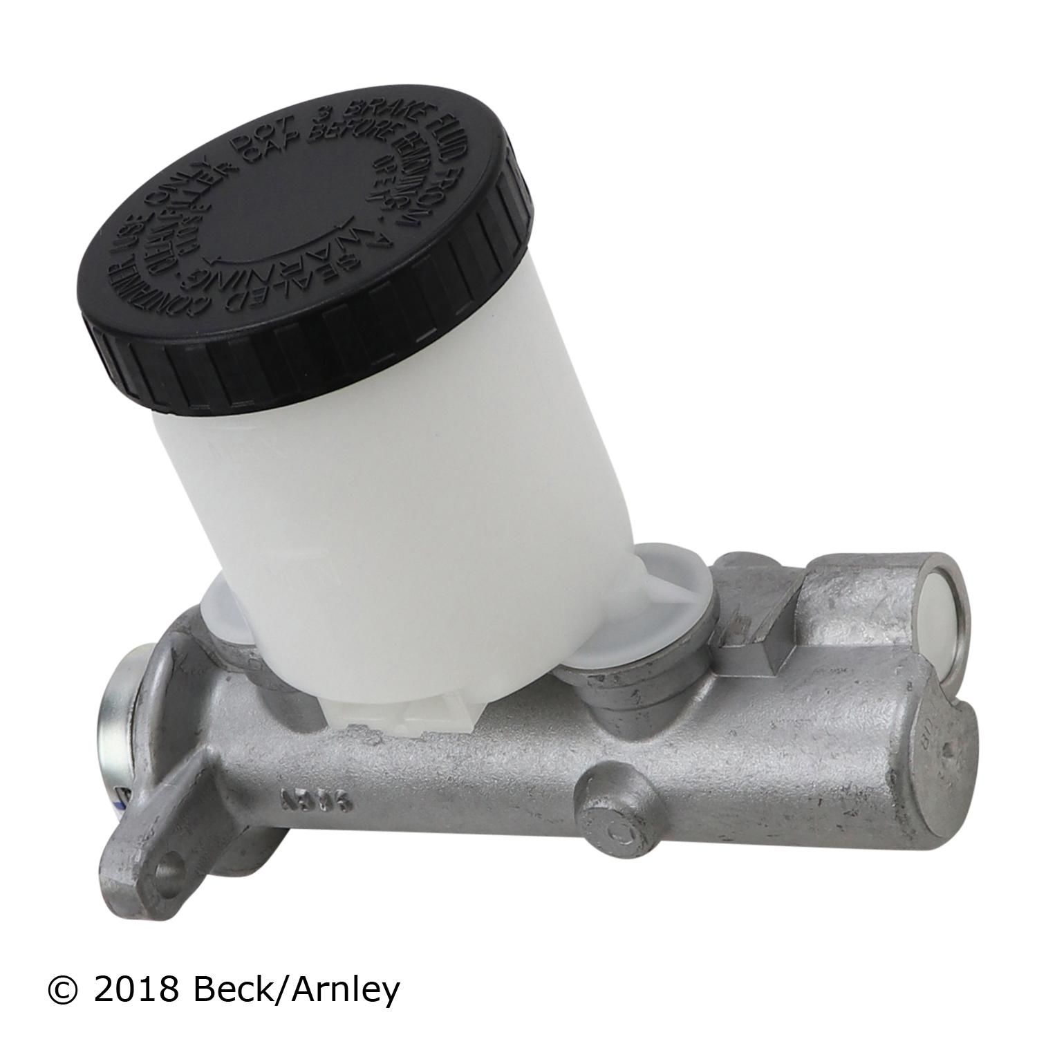 Beck/Arnley Brake Master Cylinder 072-2694 5 thumbnail image