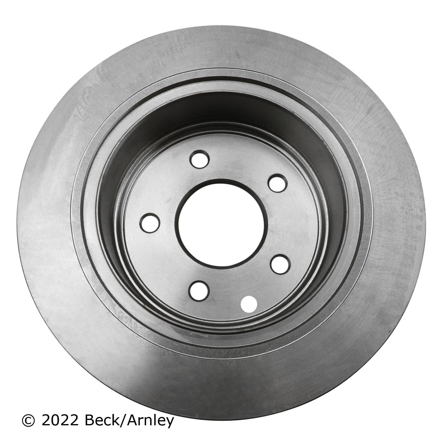 Beck/Arnley Disc Brake Rotor 083-2931