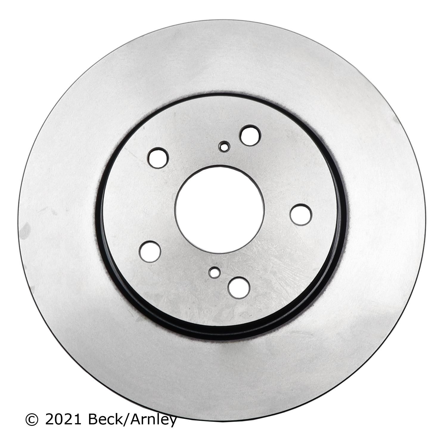Beck/Arnley Disc Brake Rotor 083-2940
