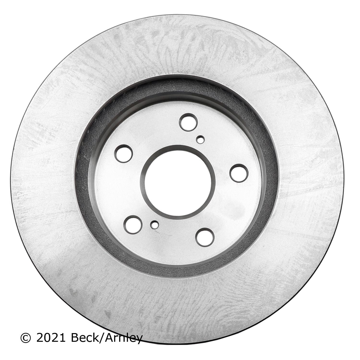 Beck/Arnley Disc Brake Rotor 083-2940