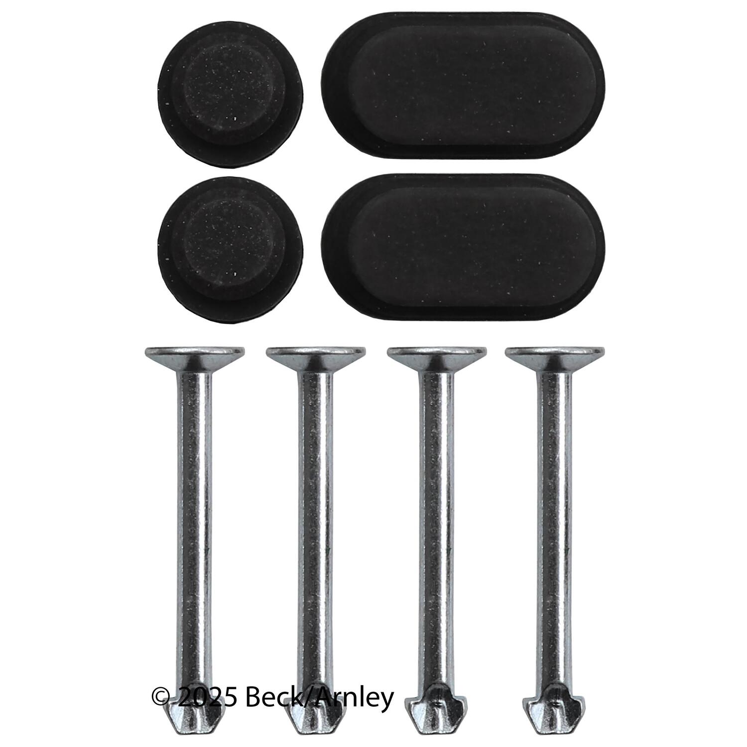 Beck/Arnley Drum Brake Hardware Kit – OE Replacement For Reliable Brake Performance