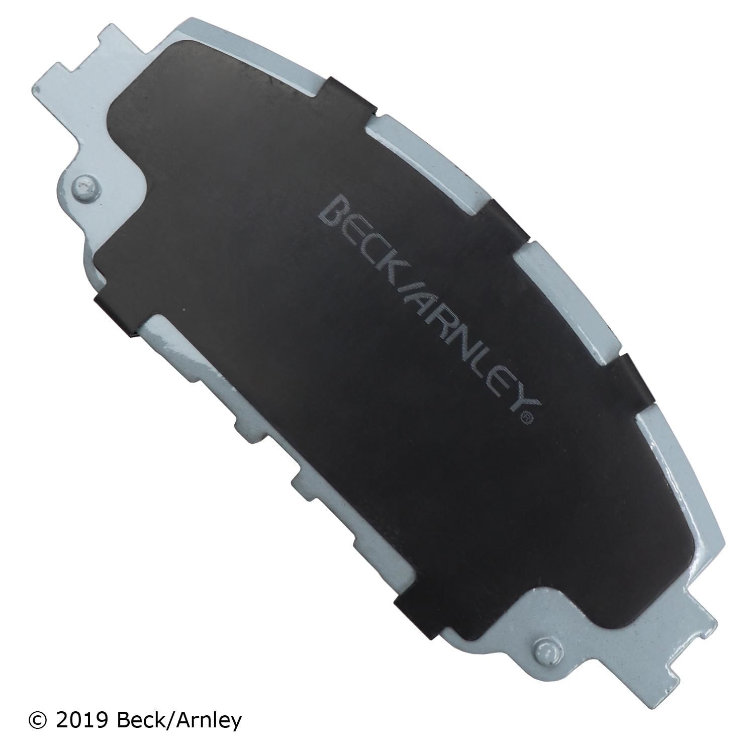 Beck Arnley Disc Brake Pad Wear Sensor – 084-1540 OE Style Electronic Sensor - View #3