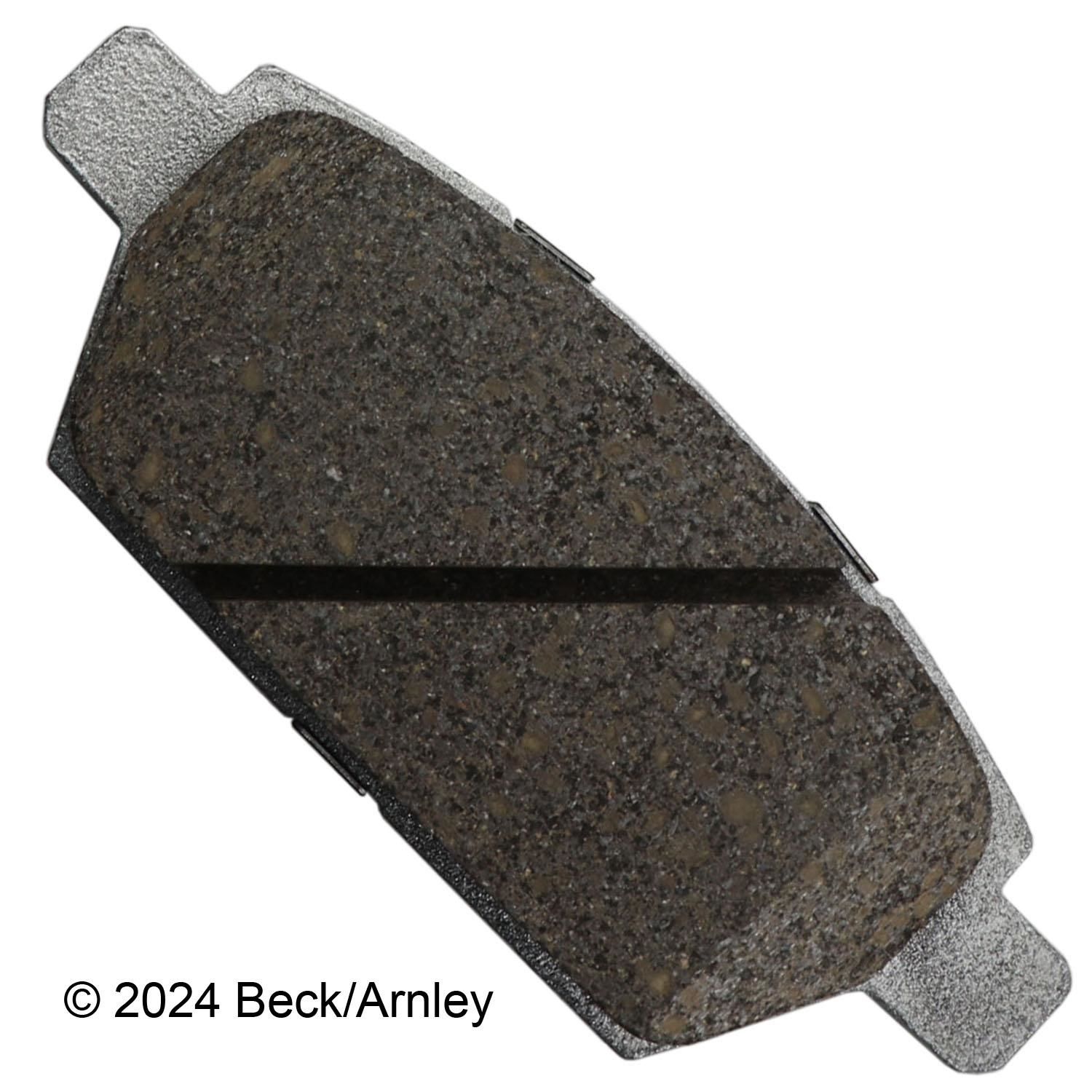 Beck Arnley 089-1379 Disc Brake Pad Set For Select 90-03 Lexus Toyota Models - View #6