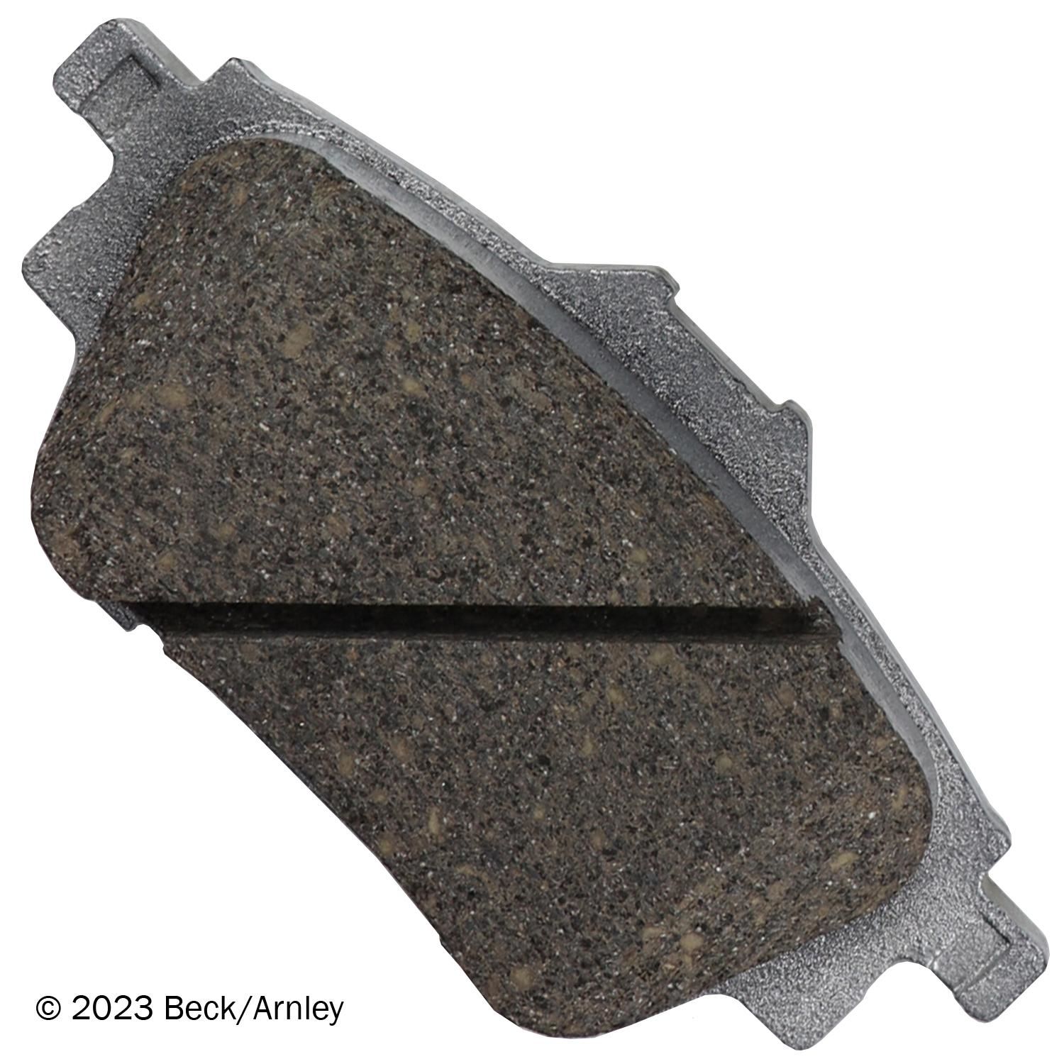 Beck/Arnley 089-1759 OE Brake Pad
