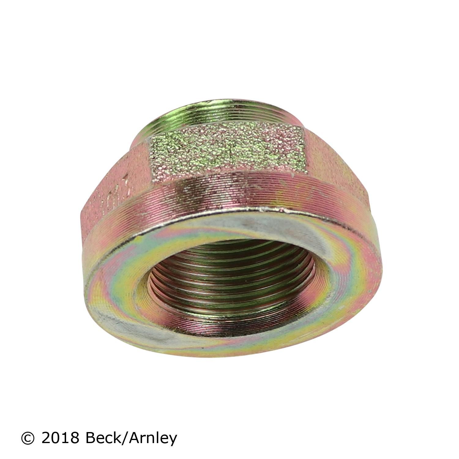 Beck/Arnley Axle Nut 103-0502