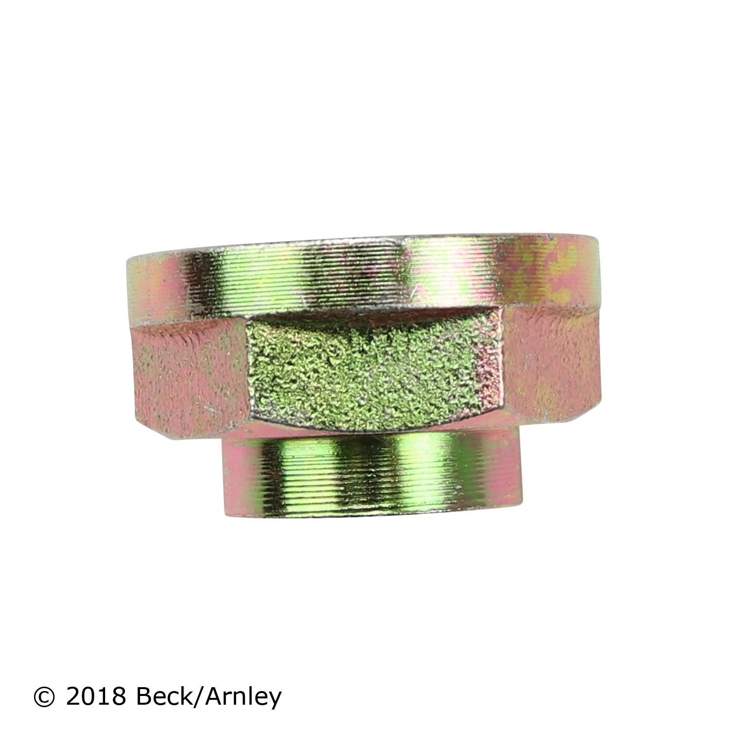 Beck/Arnley Axle Nut 103-0502