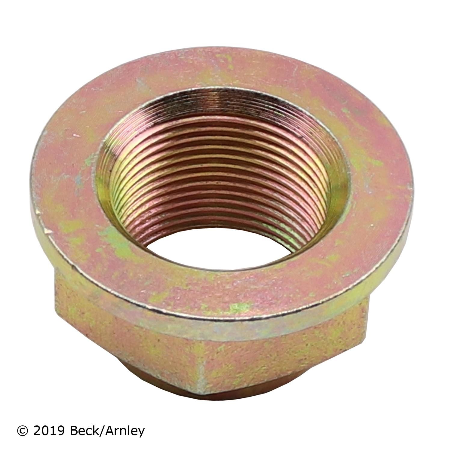 Beck/Arnley Axle Nut 103-0540