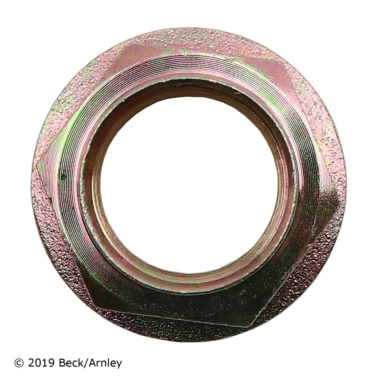 Beck/Arnley Axle Nut 103-0540