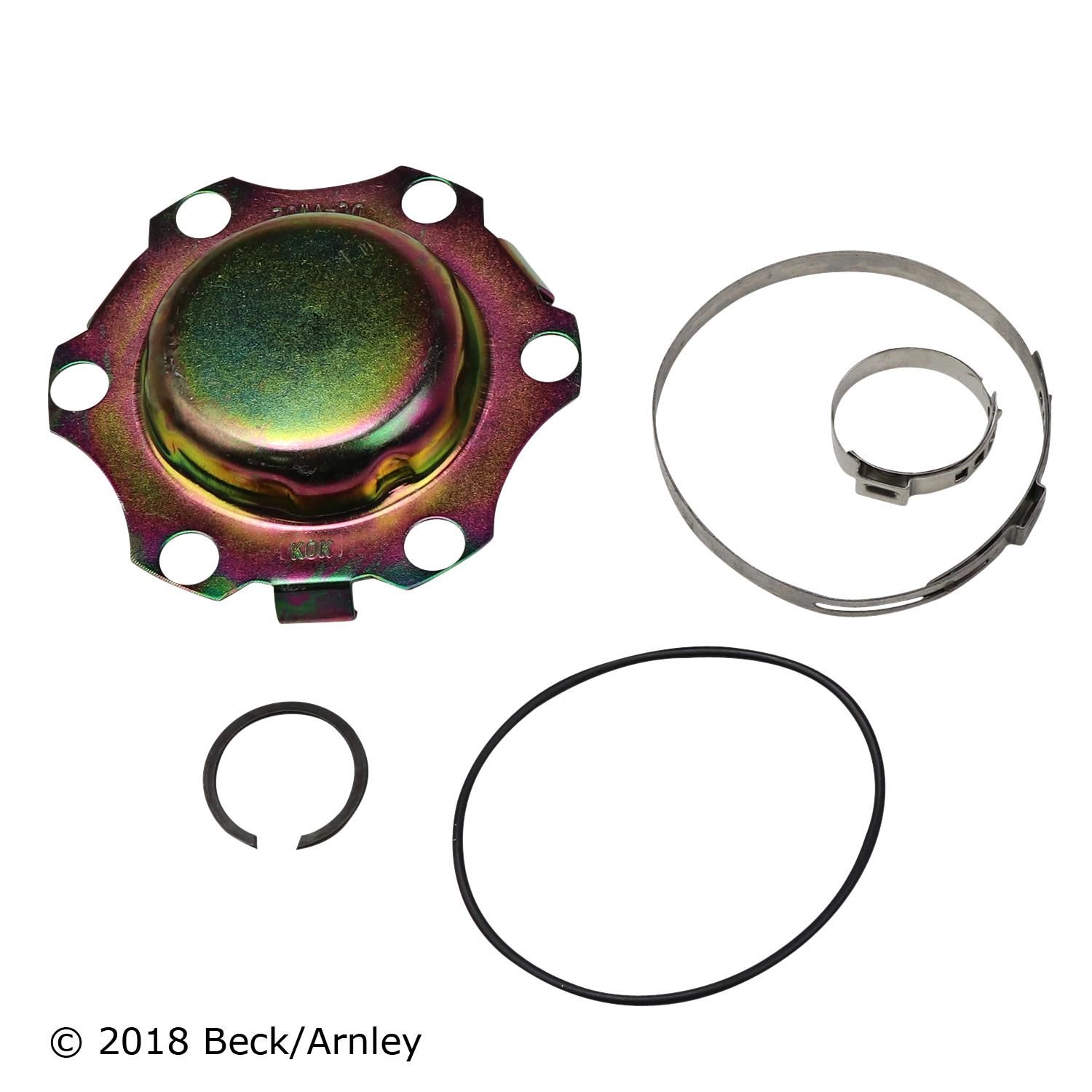 Beck/Arnley CV Joint Boot Kit 103-2985