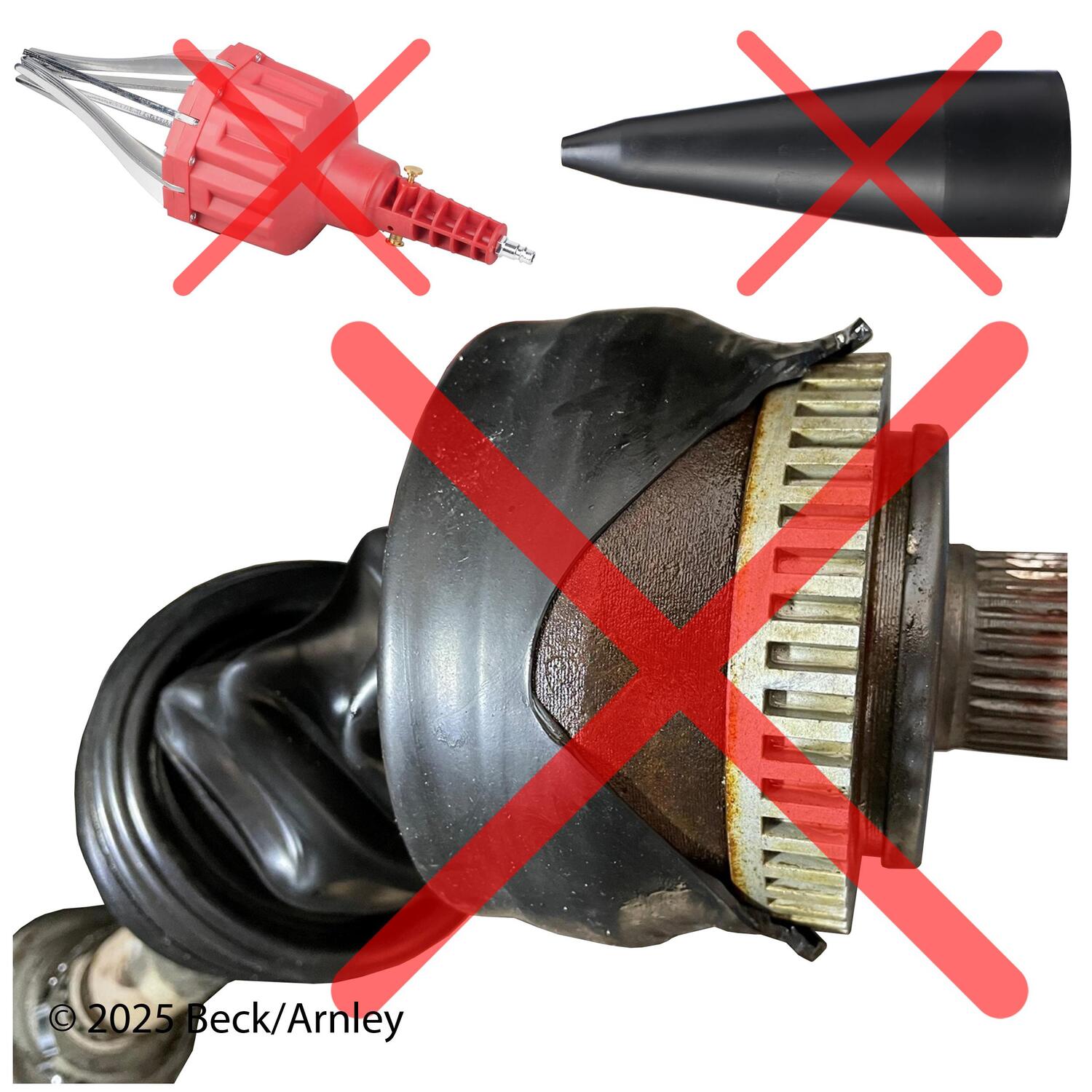 Beck/Arnley CV Joint Boot Kit 103-3189