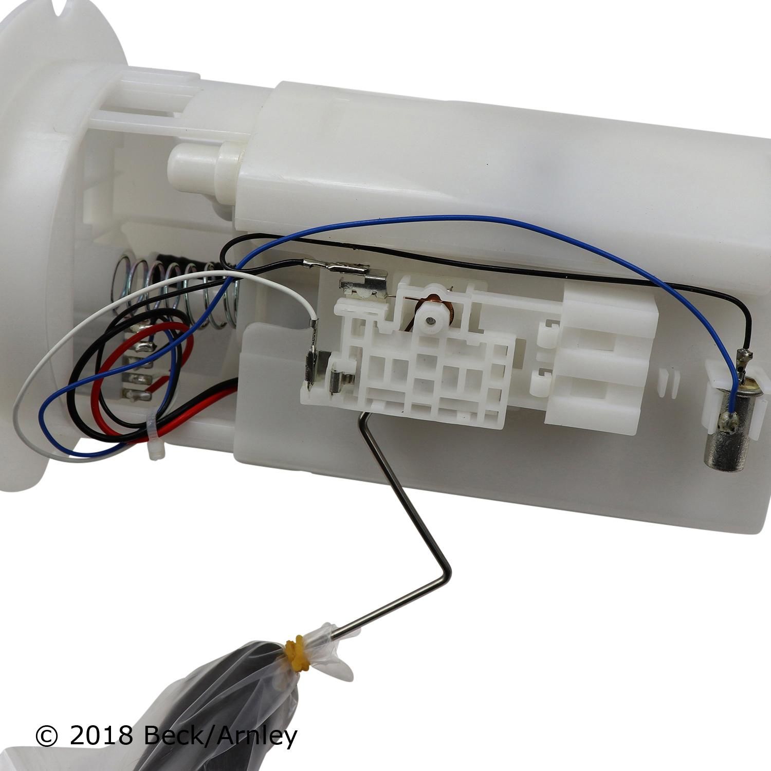 BECK/ARNLEY Fuel Pump and Sender Assembly 152-1008