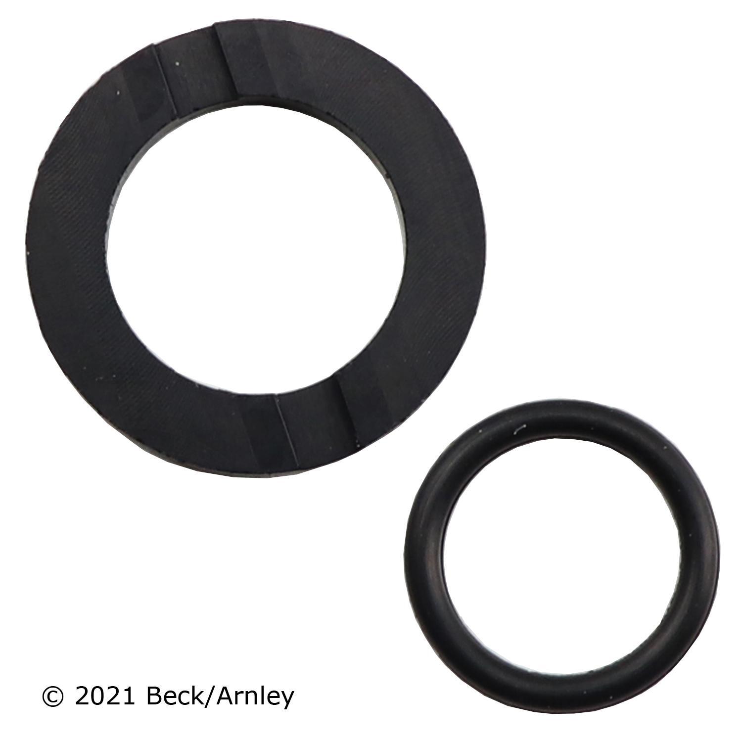 Beck/Arnley Fuel Injection Pressure Regulator - Part # 158-0913 (OE Replacement) - View #4