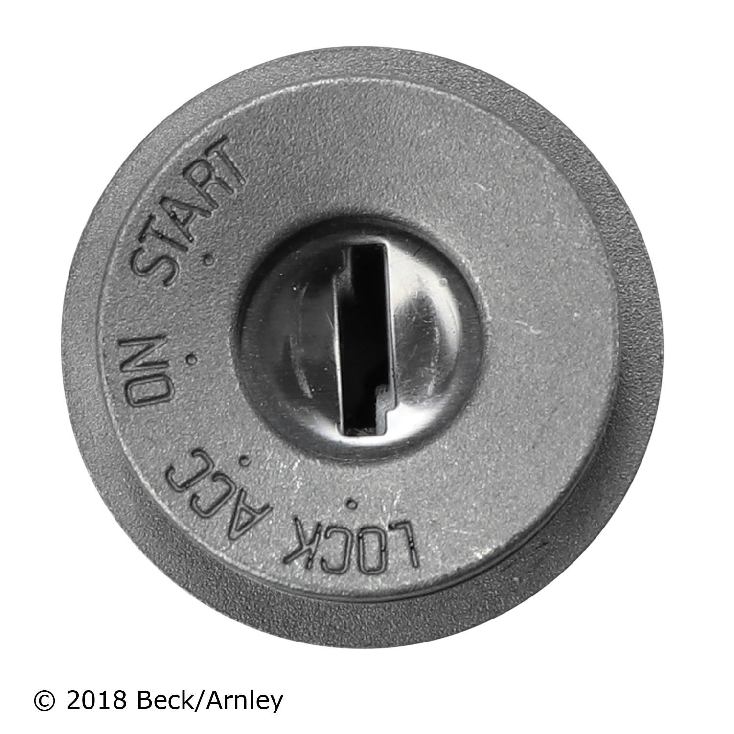 BECK/ARNLEY Ignition Lock Cylinder 201-1766