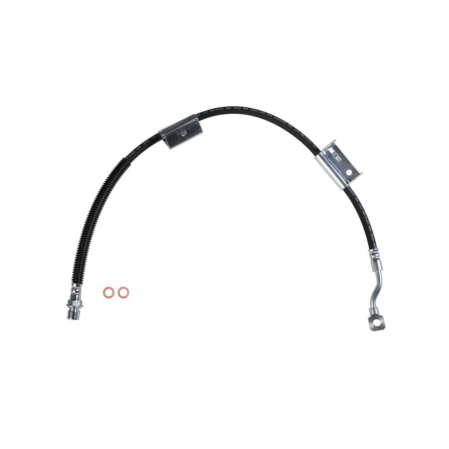 能管(プラスチック製) Duralast Brake Hose 70799
