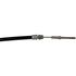 Brakeware Parking Emergency Brake Cable C10740