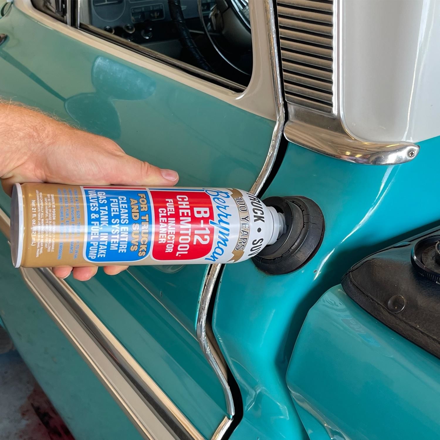 Berryman B12 Chemtool Fuel Injector Cleaner 21Oz