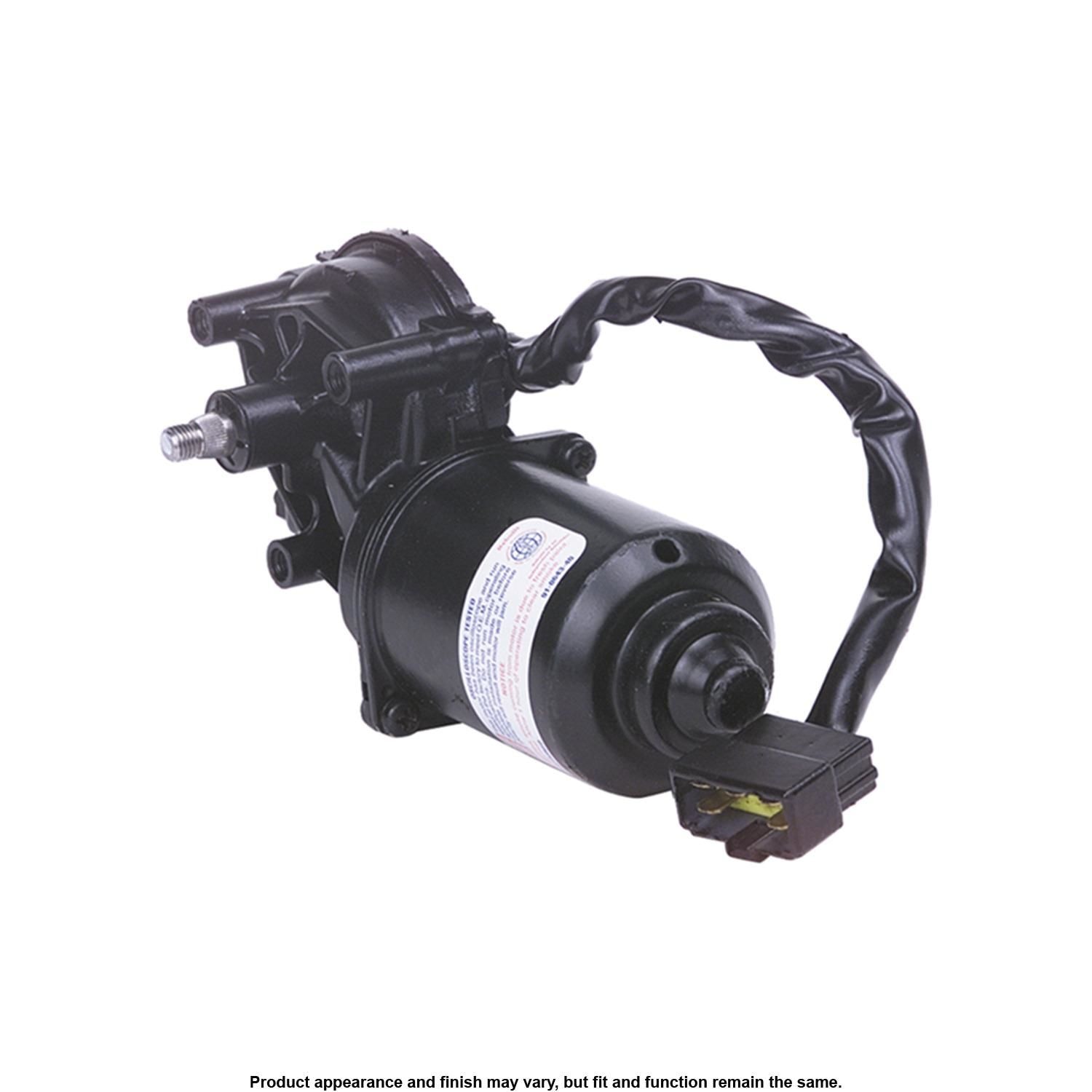 Cardone 43-4807 Remanufactured Import Wiper Motor - OEM Performance, Computer Tested, Quiet & Reliable - View #4