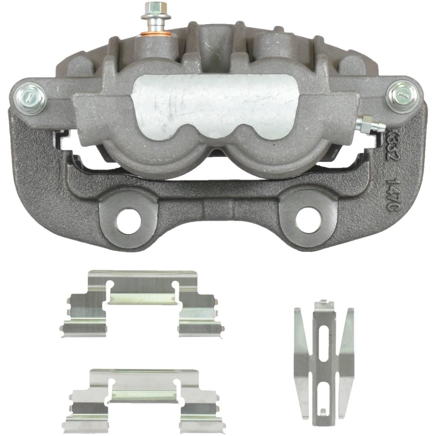 Duralast Rear Passenger Side Brake Caliper 18B4765
