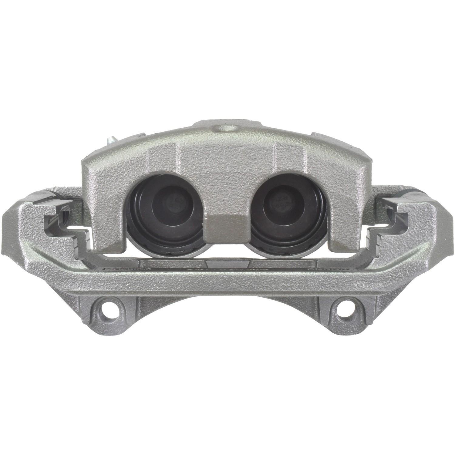 2-Piece Front Brake Caliper Assembly With Bracket For 2002-2006 Toyota Camry (2.4L L4 & 3.0L V6)