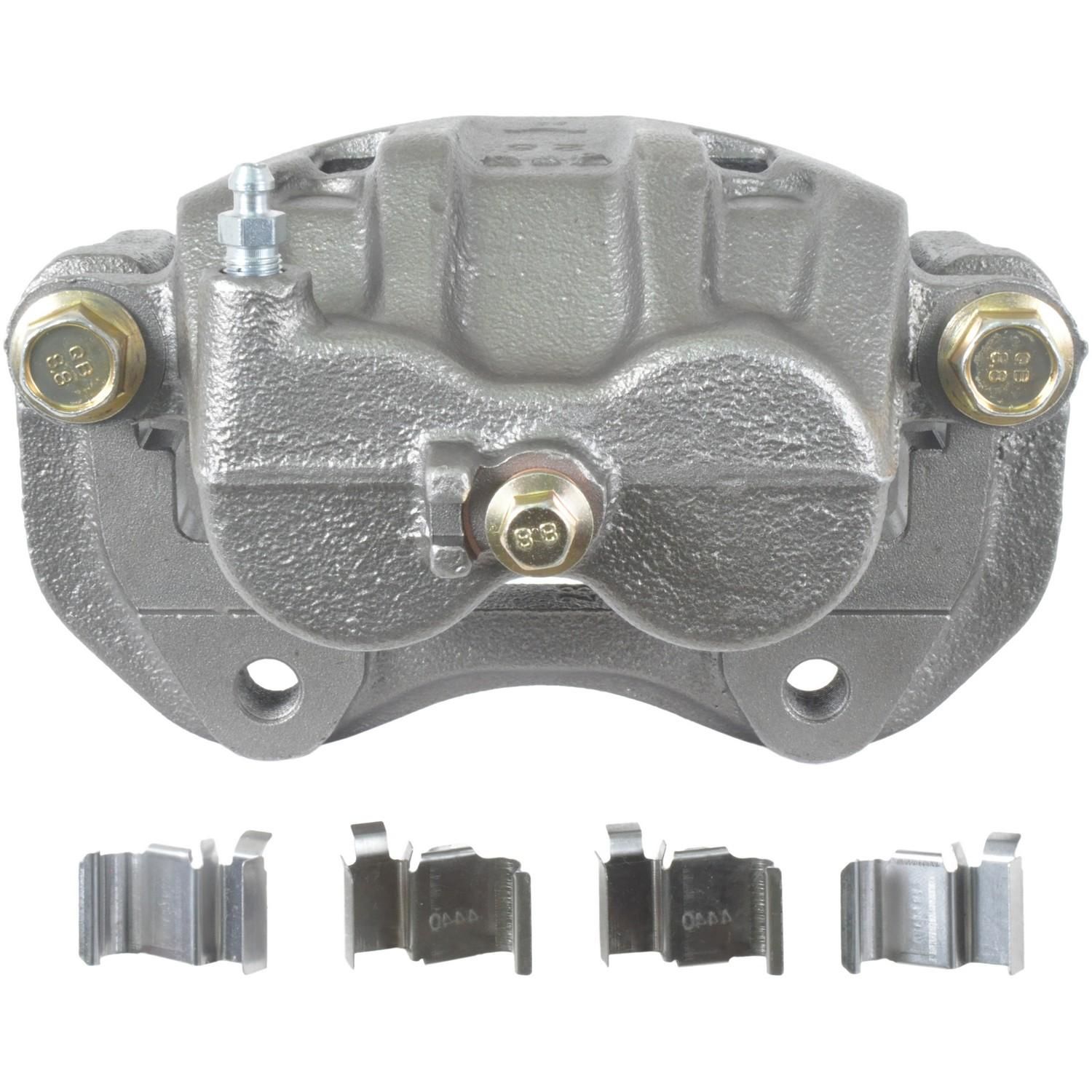 Duralast Front Driver Side Brake Caliper 19-B1553