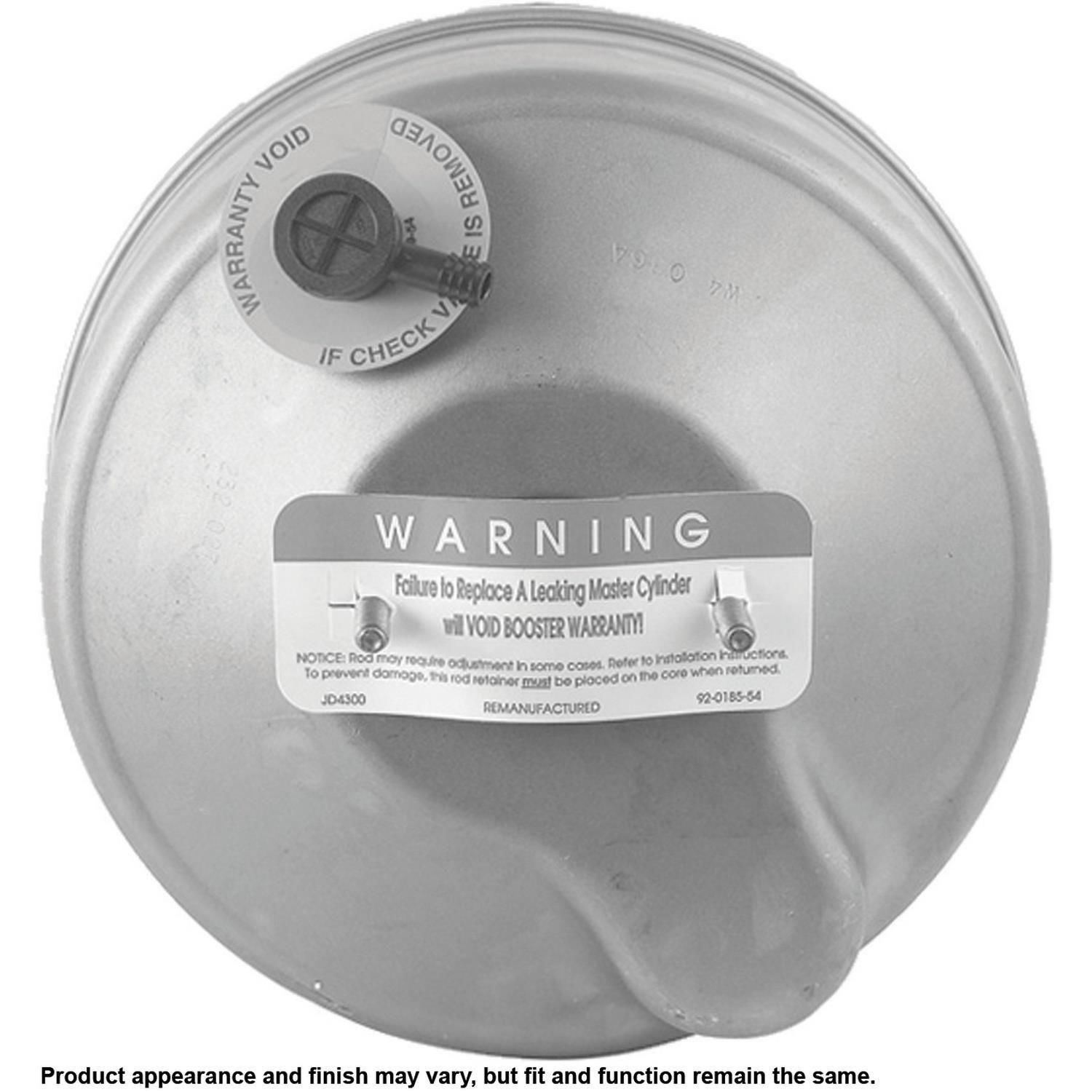 Duralast Remanufactured Brake Power Booster 5471909