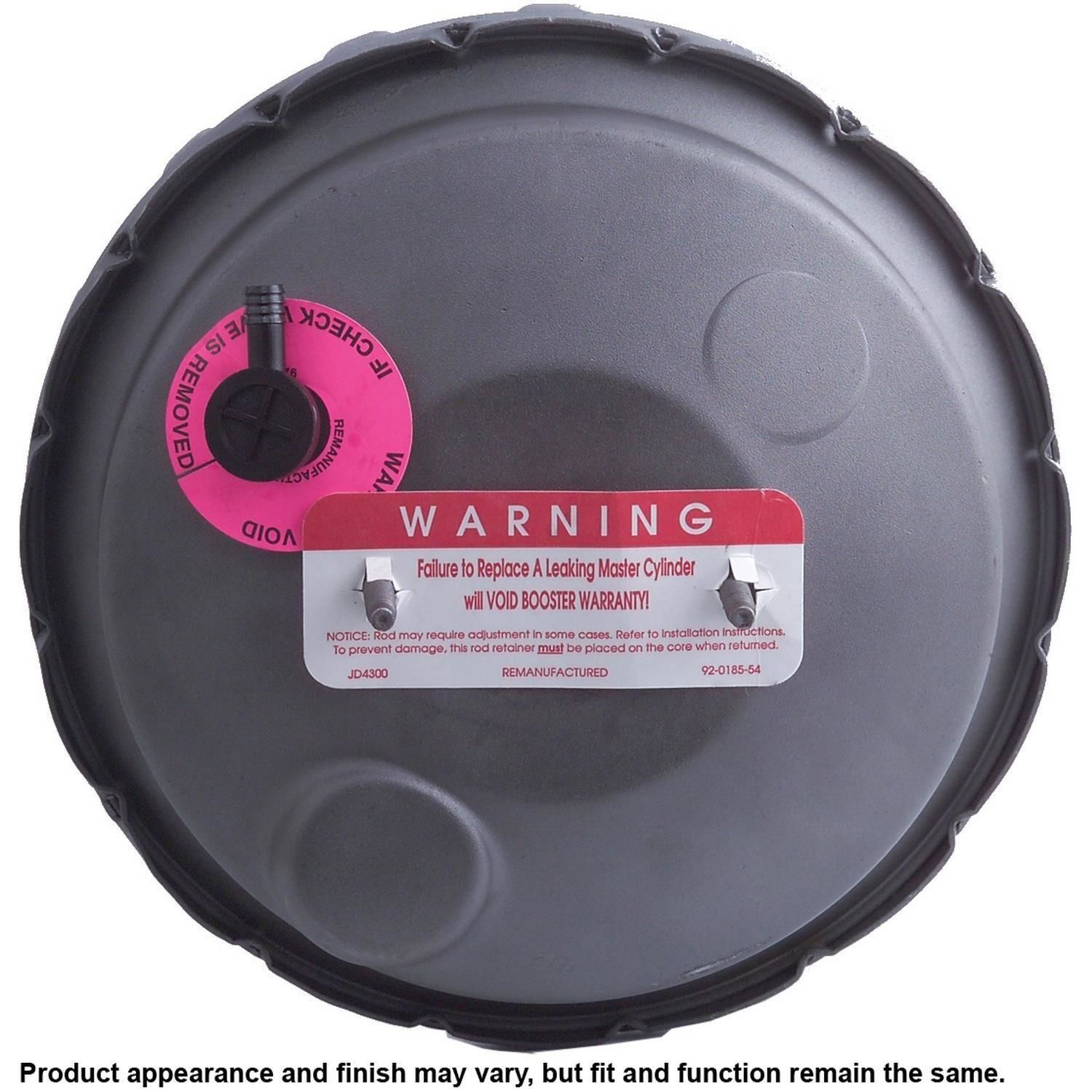 Duralast Remanufactured Brake Power Booster 54-74705
