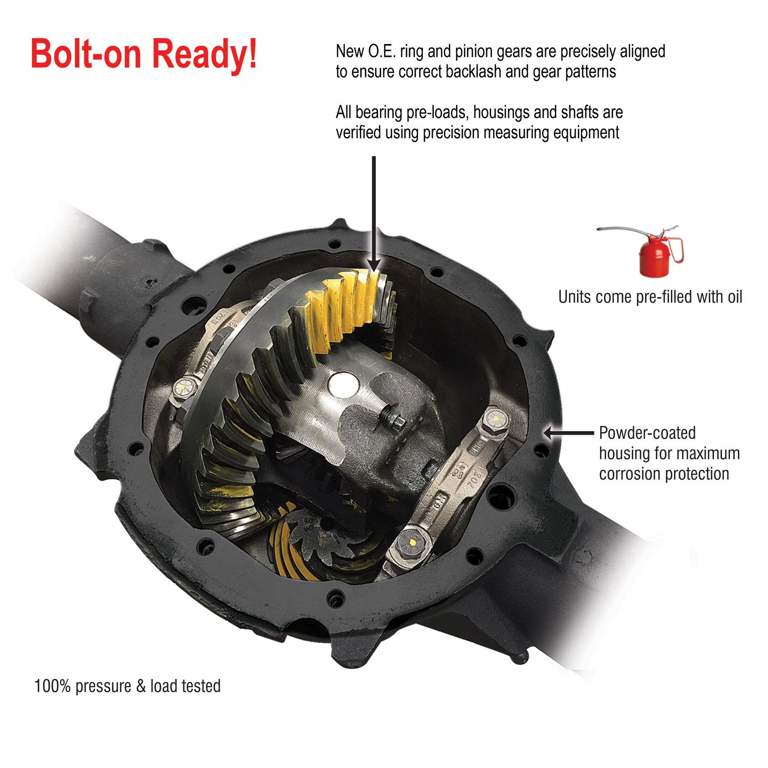 Cardone Remanufactured Differential 3A-18000LOJ